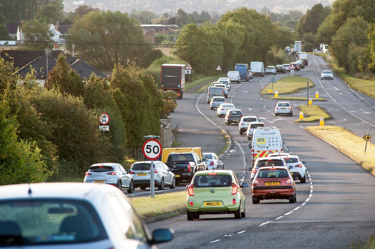 GlosCC's tweet photo. County council makes M5 junction 10 bid! Gloucestershire County Council is making a bid to government this month to fund a multi-million pound investment in a new junction 10 on the M5. Read the full story here: https://t.co/o29v7NrZTJ #junction10 #yourhighways https://t.co/Iq7aFYFSrA