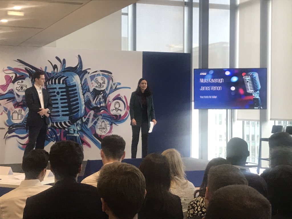 Can't wait to hear the final six #30VoicesNextGen pitches this afternoon alongside our panel of judges incl. <a href="/microsoft/">Microsoft</a> <a href="/gainxglobal/">The GainX Team</a>. Follow along via #30VoicesNextGen