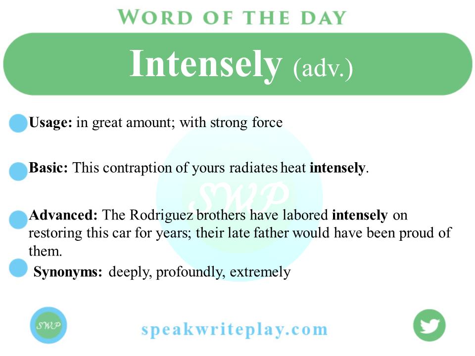 SpeakWritePlay's tweet image. When Aaron's in the gym doing his bodybuilding stuff, he focuses #intensely on his form.

#SWPinEnglish #английский #อังกฤษ #अंग्रेजी #grammar #Englishteacher #English #celebrateMonday #writing #learnEnglish #SAT #Monday #TOEFL #IELTS #ingles #ingilizce #workout #gymlife