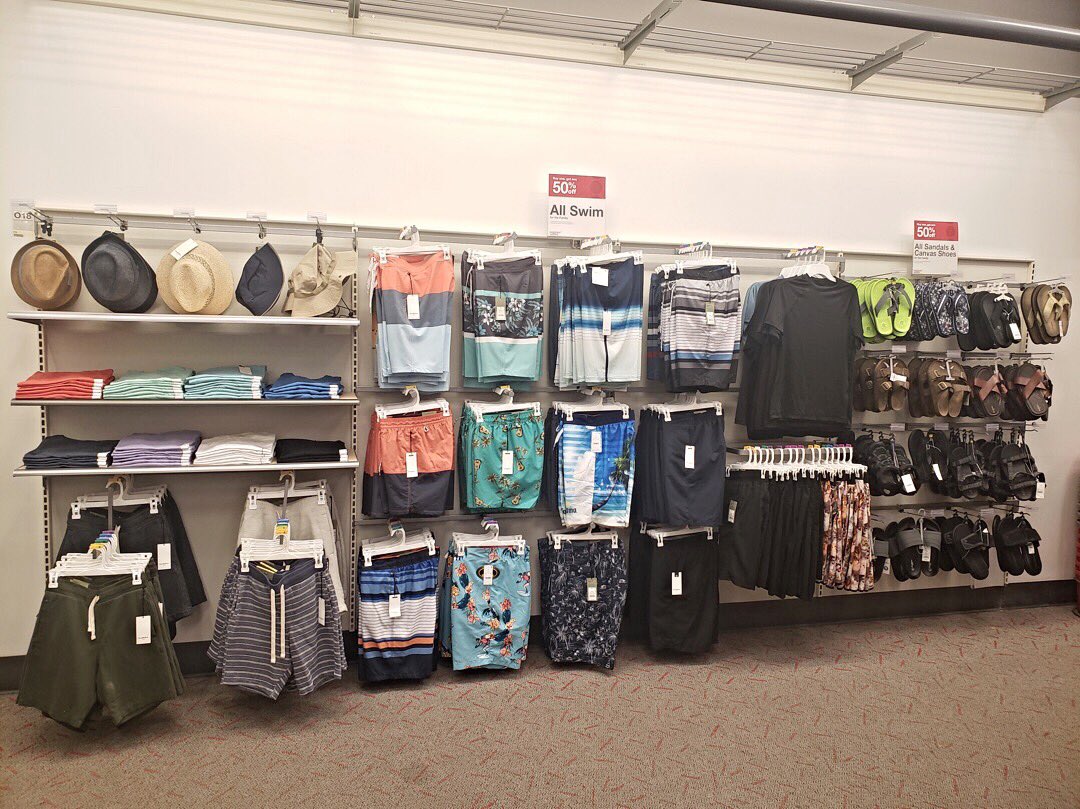 shaheedAtTarget's tweet image. Splish Splash 💦 Over to Target @ Oxford Valley where we have BUY 1, GET ONE 50% Off Swim Attire for your entire Family! Men, Women, Girl or Boy all on sale! No matter what your swimwear Style is, We’ve got you covered! Just Come see 1 Of our many Style Consultants 4 assistance!