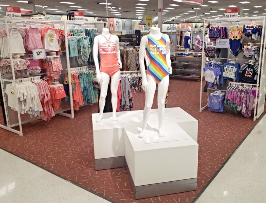 shaheedAtTarget's tweet image. Splish Splash 💦 Over to Target @ Oxford Valley where we have BUY 1, GET ONE 50% Off Swim Attire for your entire Family! Men, Women, Girl or Boy all on sale! No matter what your swimwear Style is, We’ve got you covered! Just Come see 1 Of our many Style Consultants 4 assistance!