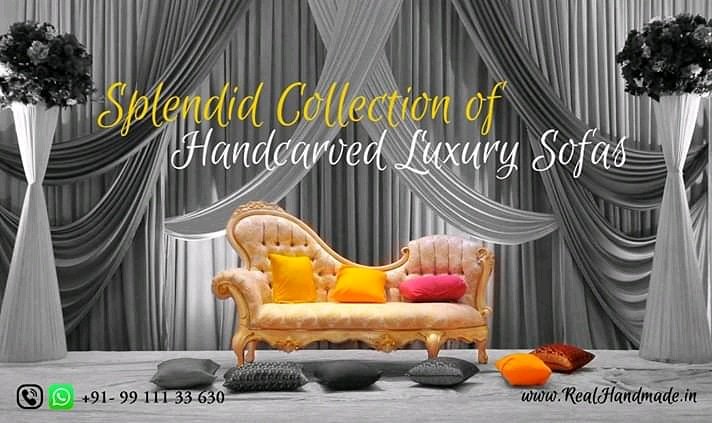 IrmaRealH's tweet photo. Our Various Ranges Consist Of Superb HandCrafted Products That Seamlessly Bring Together With Varied Small & Big Event.
#Sofa #Furniture #Luxury #HomeDesign #WeddingSofa #Couch #Chair #HomeDecor
For inquiries please contact us on: +91-6395992712
Website:https://t.co/I1ADi61lAQ https://t.co/GLed44ofUB
