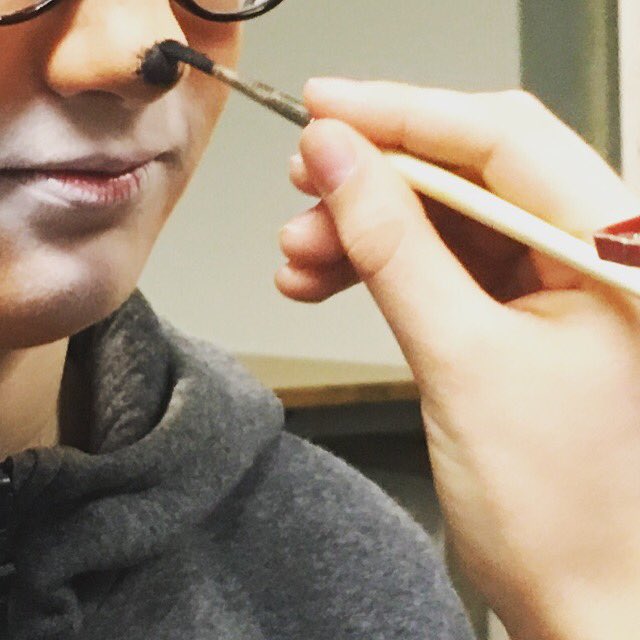 Voorbereidingen voor het voorstellingsseizoen van de Kunstklas Theater! #masterclass #grime #datkriebelt