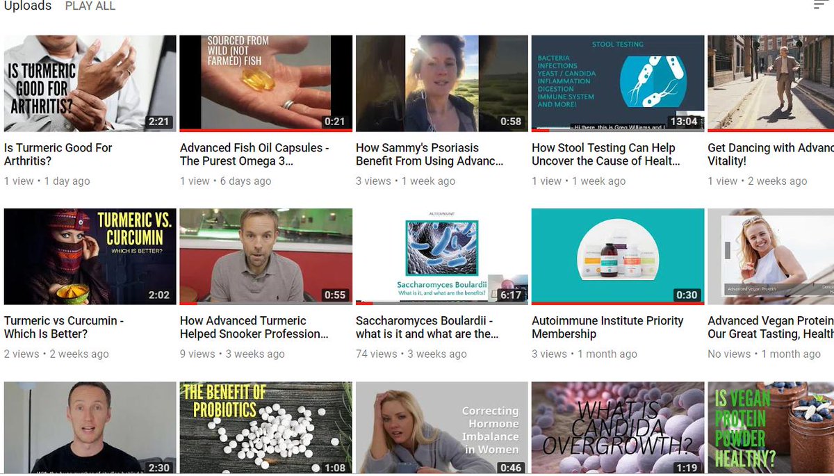 AIwellbeing's tweet photo. We are also on Youtube!

Visit https://t.co/ETVgs2LvoL for lots of useful videos on transforming your health naturally.

#healthjourney #holisitichealth #naturalhealth #healthexperts #nutritionalhealth https://t.co/0TpZbMUJq8