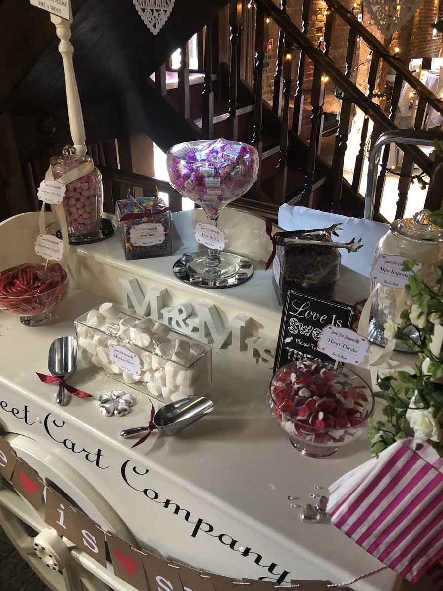 Sweetcart company tweet media