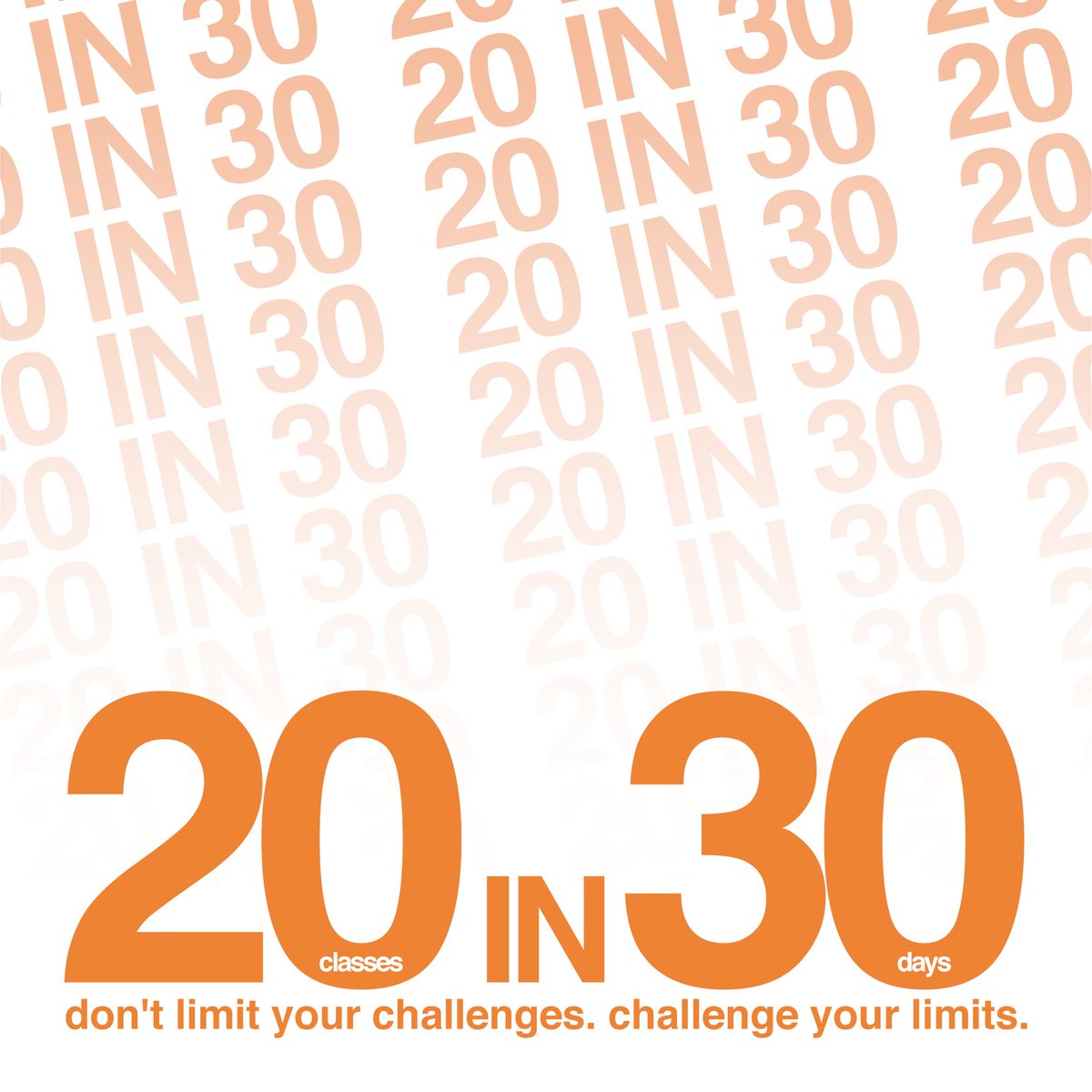 PowerflowYoga's tweet photo. Don’t limit your challenges. Challenge your limits.

We’re excited to announce that #PFY20in30 is back April 1 - 30! Sign up at your local PFY studio. More info: https://t.co/jO1VlgrMBB https://t.co/q9acHzVv5n