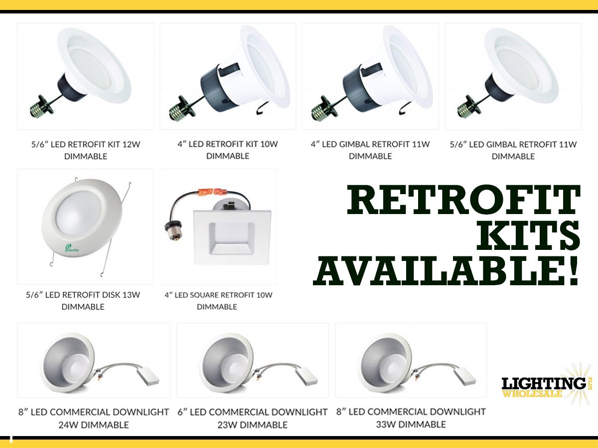 LightingPlusW's tweet image. Attempting to navigate retrofitting can be difficult, but we offer multiple different solutions and services to help find you the perfect retrofit kit!
#Retrofit #Retrofitting #RetrofitKits #EnergySavings