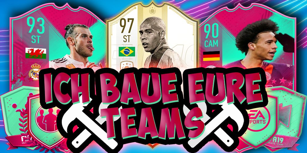 Official_STYLO's tweet photo. ICH BAUE EURE TEAMS geht wieder los #STYLObuilder

Ich brauche folgende Infos von euch: 

- Keyspieler 
- Budget 
- Formation 

Video wird im Laufe der Woche dann auf YT kommen :) https://t.co/EUKITLa0Nq