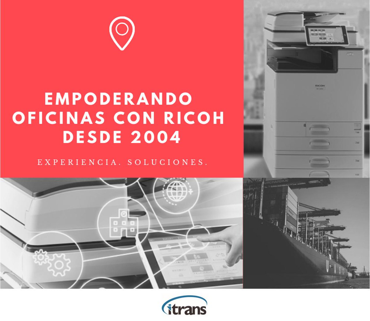 itrans_Mexico's tweet photo. 📠🤓 Con #itrans todo movimiento es posible. https://t.co/Hak6pt8WBS