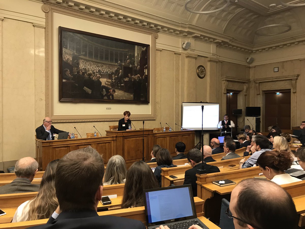 "La propiedad intelectual proporcionará el apoyo jurídico para el desarrollo y la transferencia de las tecnologías verdes" G. Kiesel Le Cosquer (<a href="/CNCPI_FR/">CNCPI</a>).  Inauguración de la conferencia "Propiedad Intelectual y Cambio Climático" en la Asamblea Nacional en #Paris #climatPI2019