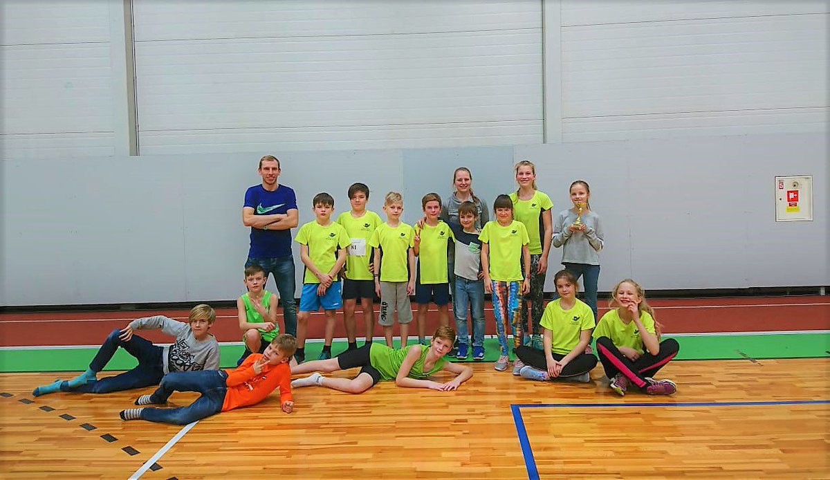 Februāris bija aktīvs sacensību mēnesis mūsu jaunākajiem vieglatlētiem U10, U12, U14 un arī U16. Lasiet kā viņiem veicās sacensībās: salaspilssportaskola.lv/jaunumi/jauno-…