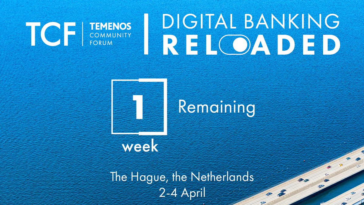 Temenos's tweet photo. We're all very excited here at Temenos with #TCF2019 just a week away! Have you requested your invite yet? With over 1,600 C-level executives, industry experts, #fintechs & partners, it's a great networking & learning opportunity you can't afford to miss. https://t.co/75xCqGAqRx https://t.co/my2sYhRXOO