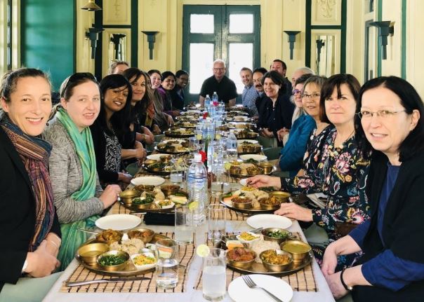 SITStudyAbroad's tweet photo. This month, nine faculty and study abroad officers from colleges and universities throughout the US visited SIT programs in #Nepal! See what it was like for them to step into their students' shoes on the #SITblog: https://t.co/97DoU6QNEn https://t.co/cBArFQI1yW