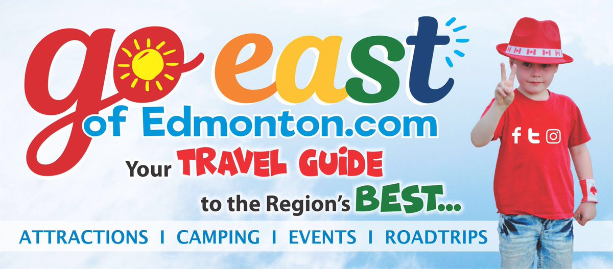 Check out our new look! Can’t wait to share with you the 2019 Go East of Edmonton Travel Giode! #ComingSoon