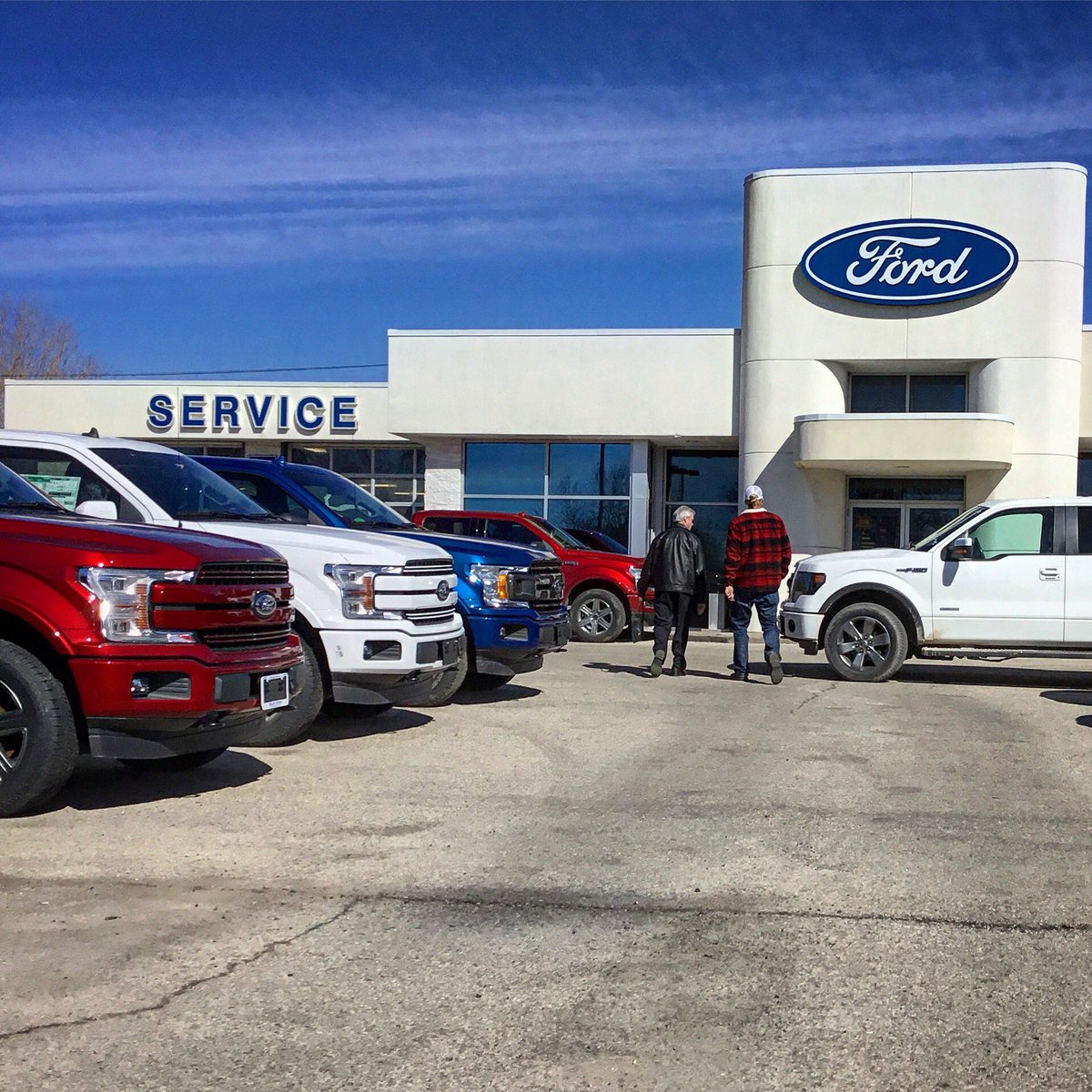Ron and the rest of the staff are all about bringing our customers the best service. 
As you can see, Ron is too busy to ham it up for the camera. 
#wemakeeverythingeasy #ford #forddealer #forddealership #carsales #trucksales @ford @FordCanada