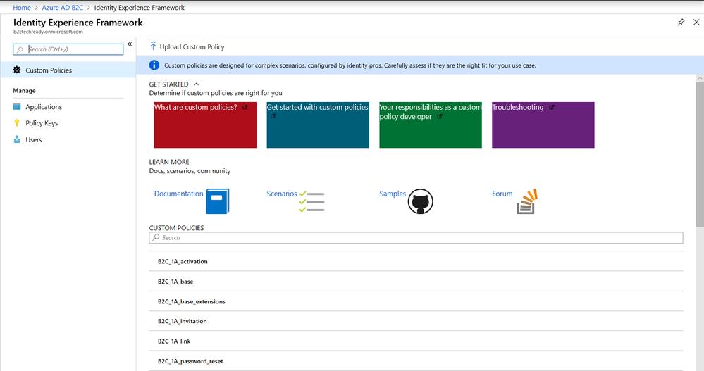 Alex_A_Simons's tweet photo. Today's News: The #AzureAD Identity Experience framework is now GA! Easily create completely custom identity experiences with our flexible framework and industry leading support for open standards. https://t.co/CcCCLRTqwb https://t.co/Jyeq1hHqwK