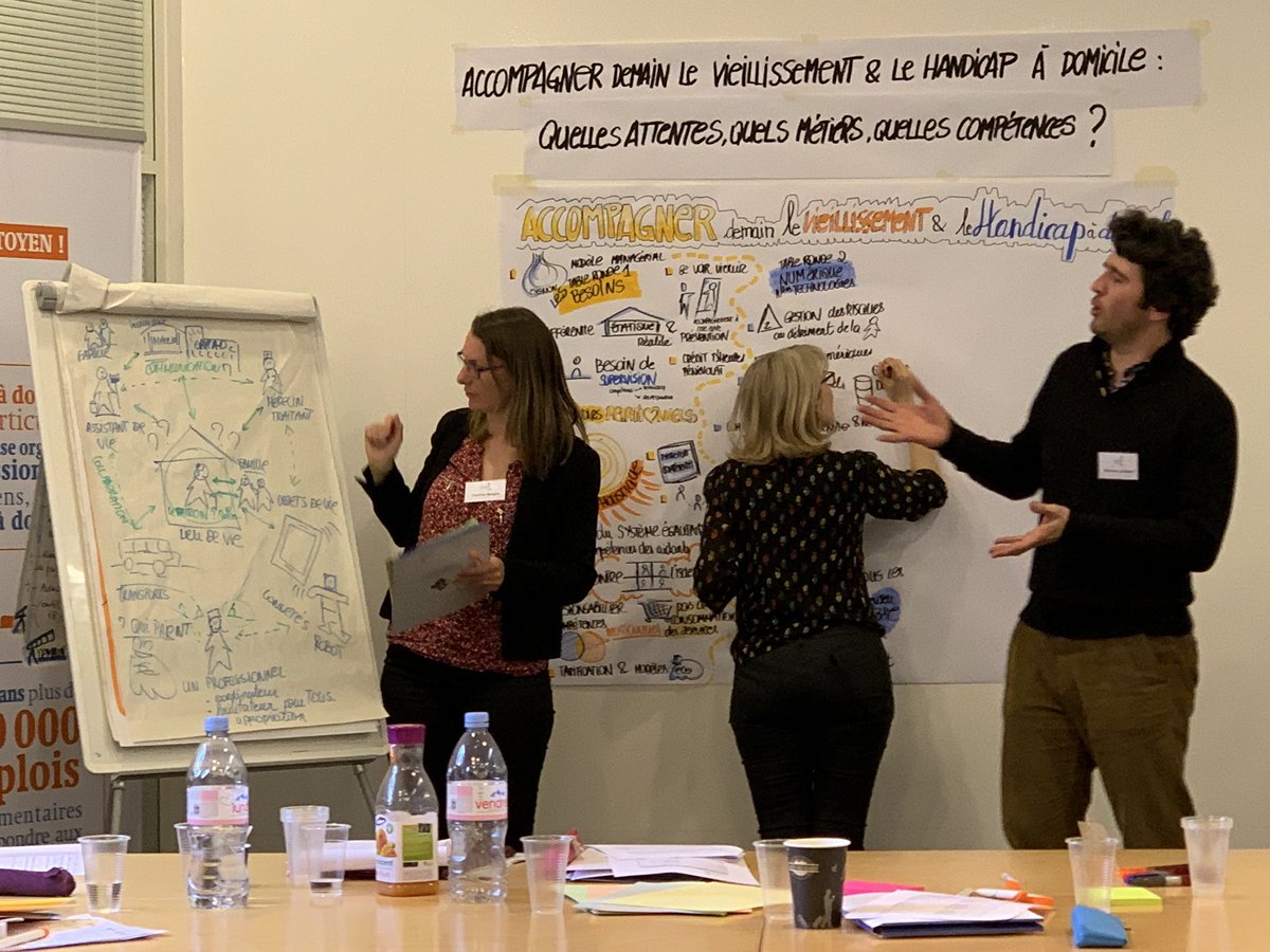 princechateau's tweet photo. L auxiliaires vie : sentinelle des seniors pour des nouveaux métiers et une reconnaissance et une valorisation de son travail et pourquoi pas prévention de l habitat @DomusPrevention #Vieillissement #Autonomie #Métiers #AtelierProspectif #EmploiàDomicile #GPEC @Fepemfr https://t.co/H28BgWx2R6