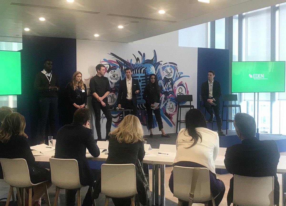 How can financial services make money in the Mobility Ecosystem revolution?#30VoicesNextGen Team five's solution: 'EDEN'. Connecting people for a greener future. home.kpmg/uk/en/home/ins…