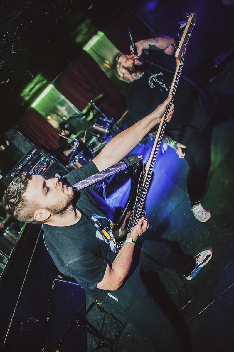 chewinglasss's tweet photo. BurningxHammer 
@ 507 Live - 2/23/19 https://t.co/0Mp1deYpjg