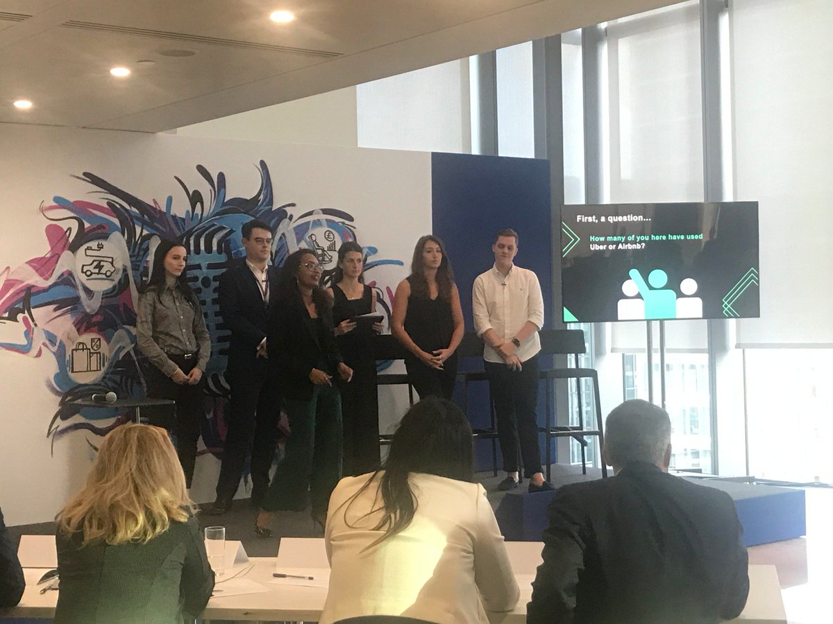 Team 6’s idea, Share All, is an interconnected solution to asset utilisation - a way for FS to release value through #sharingeconomies. Read more: home.kpmg/uk/en/home/ins…
 #30voicesnextgen