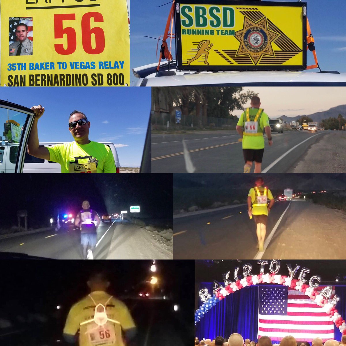 SAF_SBCSD's tweet photo. Baker 2 Vegas May be over but the memories will last forever! Here are some actions shots of our SBSD athletes in motion #SAFproud https://t.co/60Ukt4DuT6