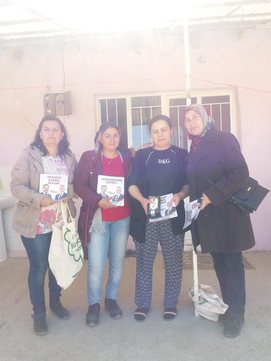 Yamanlar , Kavakköy , Mahallelerimizde El ele, gönül gönüle yükselen bir Çivril  için , Durmak yok yola DEVAM ...
#AKKadınlarSahada
#TevazuSamimiyetGayret.
#ÖnceMilletÖnceMemleket