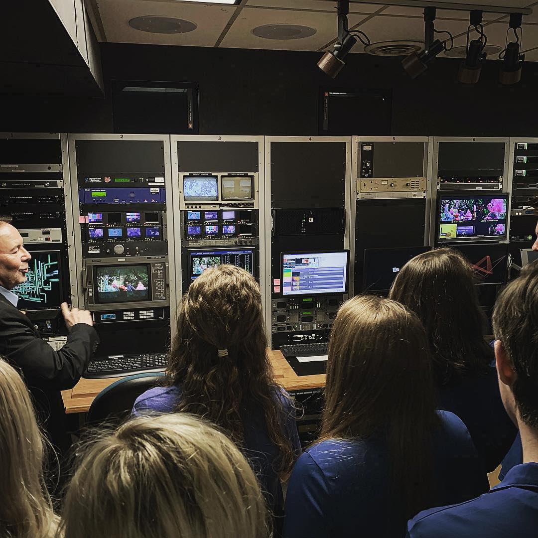 🎬They’re famous! Catch our Teen Lead class at 8pm on Thursday as they make their television debut on @wbgutv ! Can’t wait for you all to see and hear about the incredible things these student have taken on this year! #trojantrue #WBGU #FHS #leadersoftoday #leadersoftomorrow