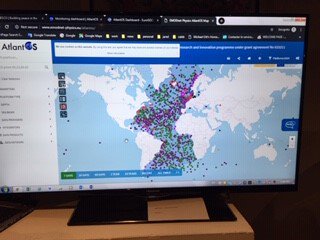 EMODnet's tweet photo. Discover @EMODnet #oceanphysics across the #AtlanticOcean through the #AtlantOS online dashboard. Track KPIs on platforms, data providers &amp; user downloads, with direct access to #EMODnet data! #OpenData @AtlantOS_Ocean @EuroGOOS @jcommops https://t.co/meKIlaAN7U