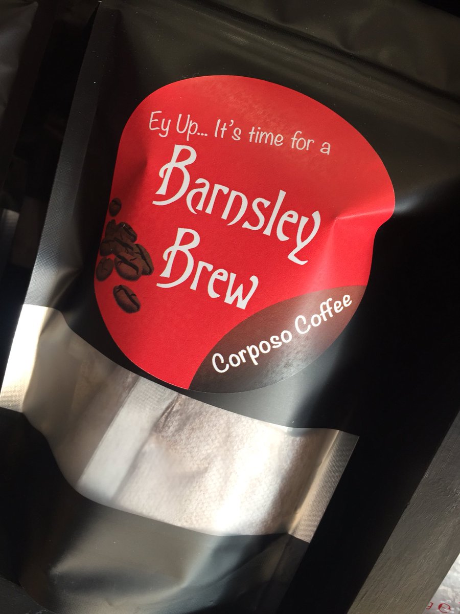 NEW instore and online now  Barnsley Brew Corposo Coffee bags. Ideal for longer coffee drinks and many different coffee makers. 
<a href="/BarnsleyBrew/">Barnsley Brew</a> 
<a href="/gaggiacoffeeuk/">Gaggia UK</a> 
#LovedByGaggia