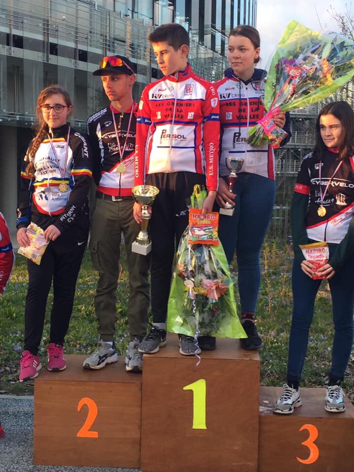 AntBerCyc's tweet photo. Quelques podiums ce week-end https://t.co/3IH3BSqc4i