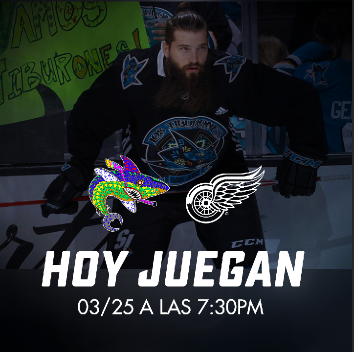 LosTiburones's tweet photo. HOY JUEGAN #LosTiburones 🦈 🦈
No se pierdan la transmisión en ESPAÑOL del #SJSharks vs #LGRW a través de la aplicación de los @SanJoseSharks + SAP y en 📺 a través de #NBCSC con la opción SAP
📝 https://t.co/m8687DK4xu https://t.co/mpUSlnalOa