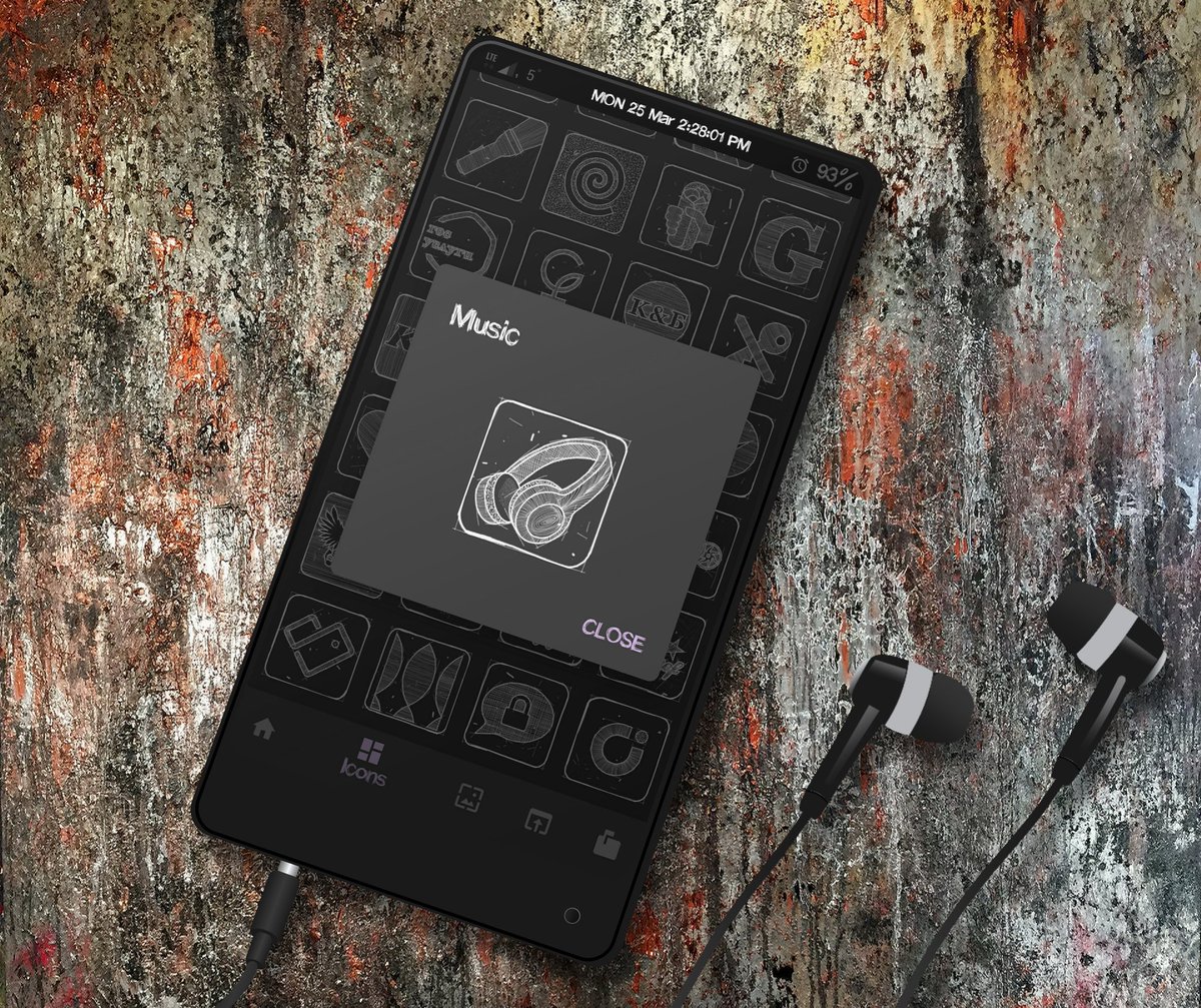 thingsnotseen2's tweet photo. #kwgt #icons #icon_pack #black_and_white #dark #new #chalk #иконки #для #андроид #иконпак #тёмные #темы #мел
Update! New icons!
Palm W -Icon Pack 👉 @thingsnotseen2 

https://t.co/K3LxL0I6Ep
 
Template 👉 IPIN https://t.co/kYfBSIXj30