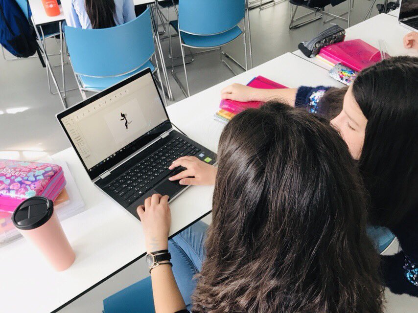 simple animation with Year 7 at BIST #animation #ict #technology