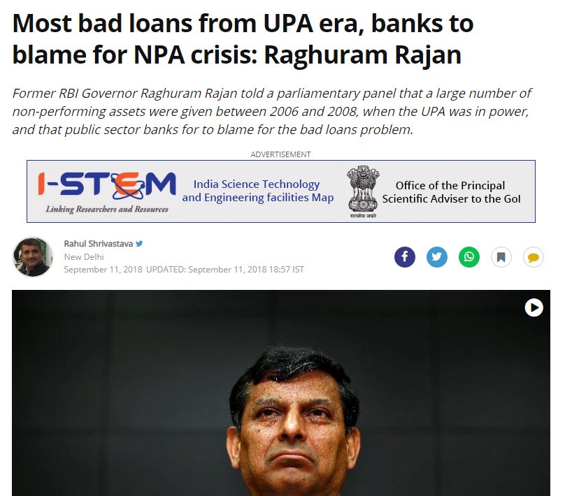 LambodarPrDash's tweet photo. @rssurjewala @arunjaitley Randeep ji, UR brain turned into #Assback by contineous protecting #Papu
1, #UPA under Congress is main culprit behind loan waiver
2. The corrupt traitor #Nehruvian_Dynasty flourished on every populist scheme, hence the development/poverty has no significant change. Read it๐๐๐ https://t.co/cqKeDyaohq