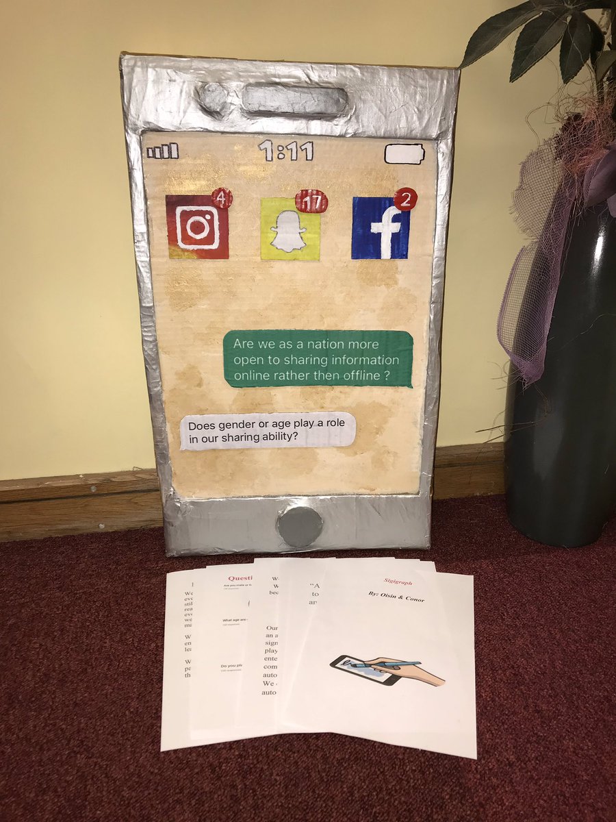 sigigraph's tweet photo. We are all ready for tomorrow! Make sure to come visit our stand!🤣🥳 https://t.co/foh008LRes