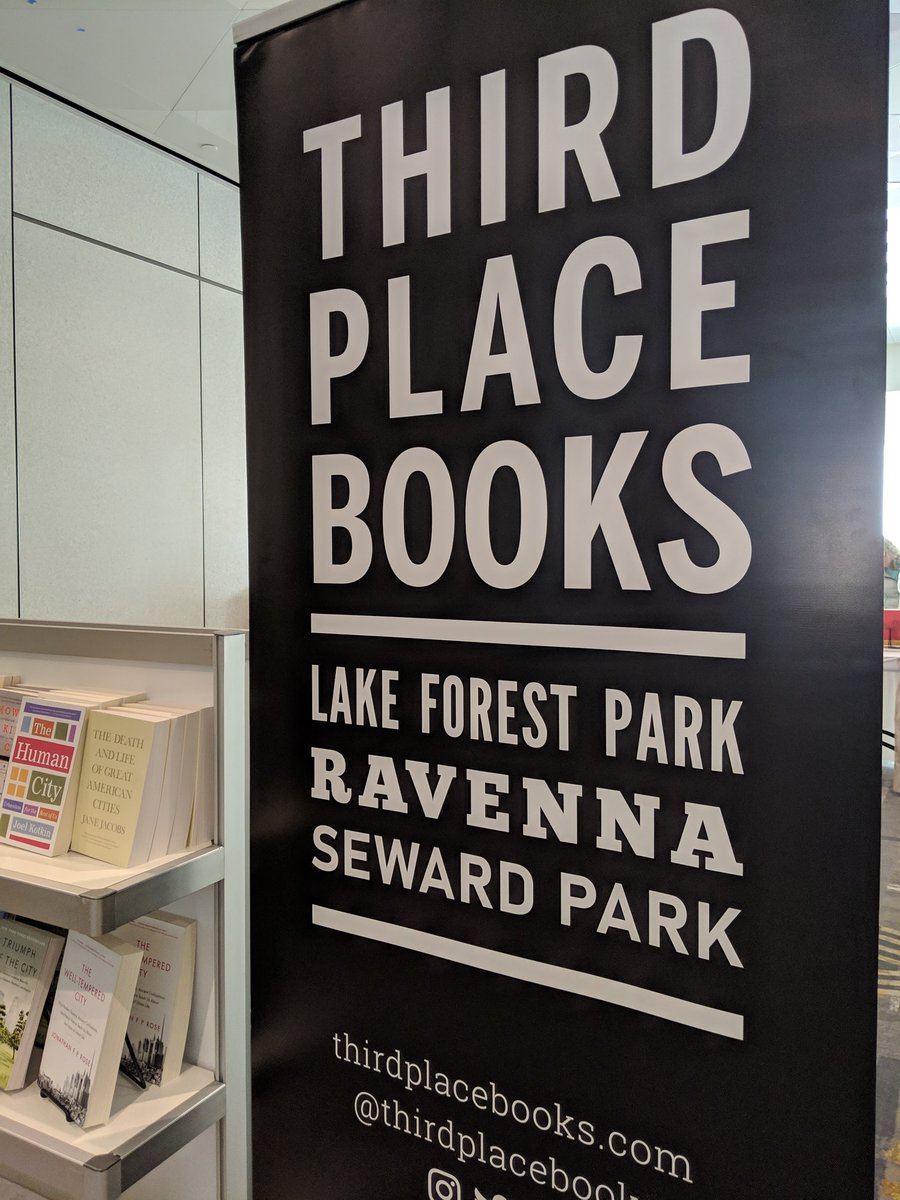Don't have your copy of Our Towns for the General Session on Tuesday? <a href="/ThirdPlaceBooks/">Third Place Books</a> has you covered!  <a href="/MainStreetsConf/">Main Street Now Conference</a> #NOW19