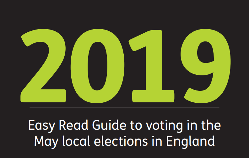 "People with a learning disability have as much right to vote as anyone else. Don’t let anyone else tell you different." 
Helpful guide to the local elections from <a href="/mencap_charity/">Mencap</a> here: lght.ly/koaba9m
Register by 12th April! #voting #localelections #democracy #EasyRead