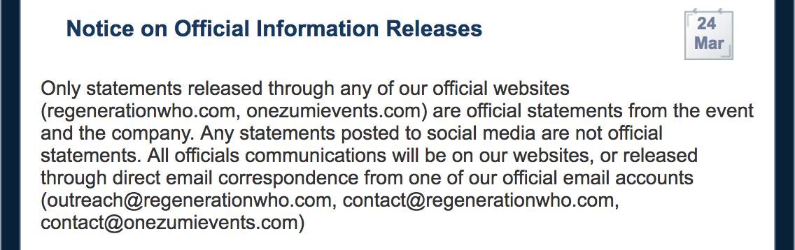 (Re)Generation Who tweet media