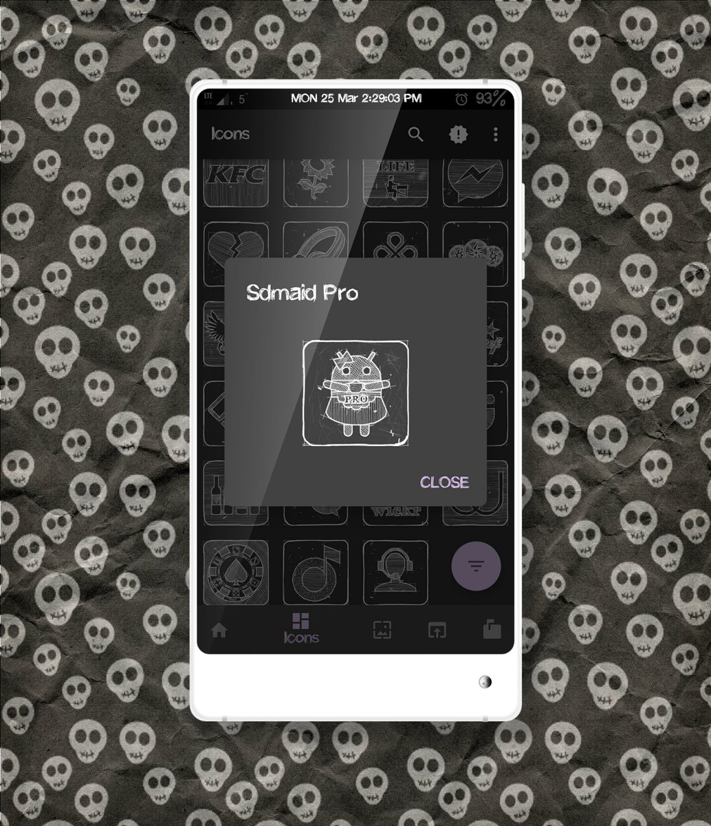 thingsnotseen2's tweet photo. #kwgt #icons #icon_pack #black_and_white #dark #new #chalk #иконки #для #андроид #иконпак #тёмные #темы #мел
Yoohoo! New Update! New icons! 39 new icons!
Palm W -Icon Pack 👉 @thingsnotseen2 

https://t.co/K3LxL0I6Ep
 
Template 👉 IPIN https://t.co/NhKEcpNZyQ