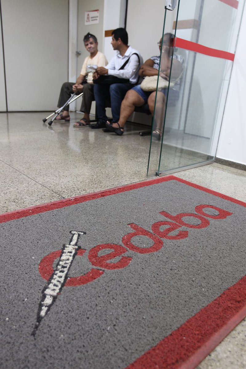 governodabahia's tweet photo. #Cedeba completa 25 anos de referência no tratamento de diabetes e endocrinopatias: https://t.co/jKarr0kU1V @saudegovba #GovernoDaBahia #AquiÉTrabalho https://t.co/hfnk7sawIK