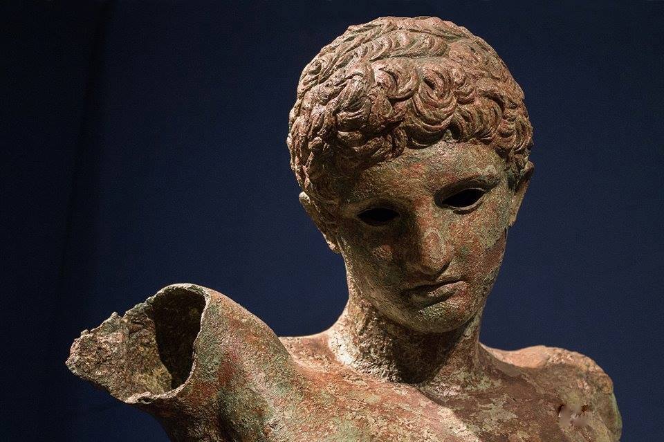 BasilioNovarti's tweet photo. Ephebe from Preveza. National Archaeological Museum of Athens.* https://t.co/U9MN8KOLsk