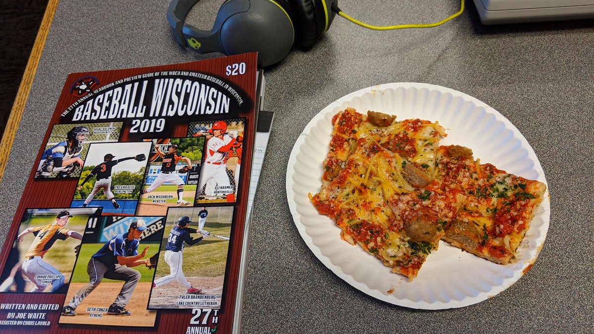 jimmiekaska's tweet photo. Show prep today was eating a ton of Mom's Spaghetti @IansMadison and then talking about how good it is as food and as for charity @thebig1070
Also vote for @JonAriasRadio #MeatYourself on the @dpshow app https://t.co/6JQpPgSG2N