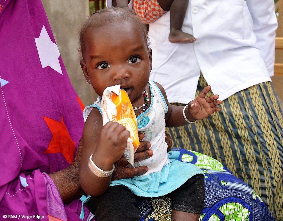 OCHA_Mali's tweet photo. #Mali
Le manque de financement de la prise en charge de la #malnutrition aiguë modérée chez les enfants & les femmes enceintes ou allaitantes pourrait avoir un impact grave si des ressources suffisantes ne sont pas mobilisées d'ici avril.
#WFP_Fr
#SavingLives https://t.co/Dg7jo7vrhz