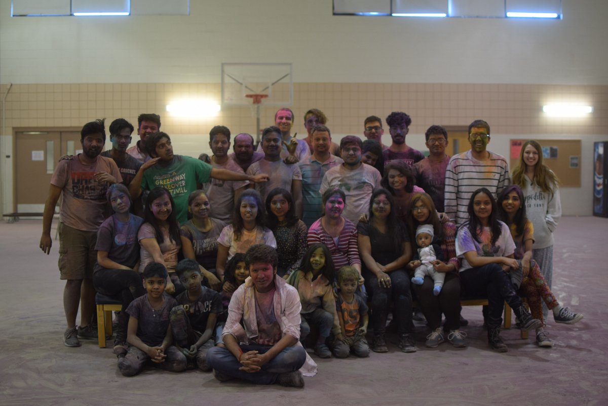 BijayGuragain's tweet photo. Holi 2K19, @UND, @UNDCEM #UNDproud https://t.co/D1QudbIFDn
