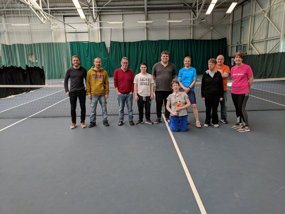 TAGNeil's tweet image. Well done to everyone that took part! #Tennis #Activators #Gorbals