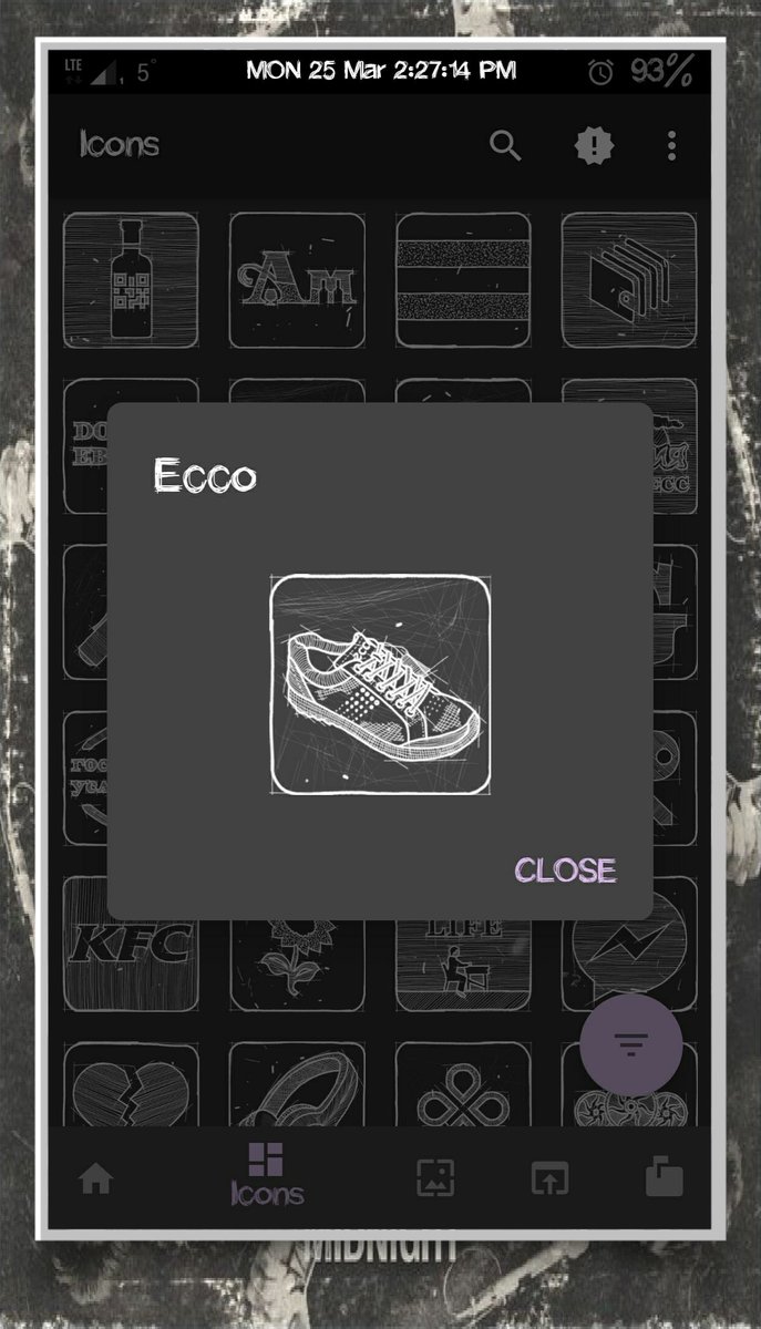 thingsnotseen2's tweet photo. #kwgt #icons #icon_pack #black_and_white #dark #new #chalk #иконки #для #андроид #иконпак #тёмные #темы #мел
Yoohoo! New Update! New icons! 39 new icons!
Palm W -Icon Pack 👉 @thingsnotseen2 

https://t.co/K3LxL0I6Ep
 
Template 👉 DCSMS aka JMKL https://t.co/3oHaWvOPcj