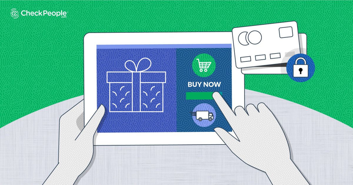 checkpeople's tweet photo. Everyone loves buying things online, but are the sites you buy from always credible? Learn more about unraveling the threads of deception in #Ecommerce. https://t.co/biAhHY5Vlc   #OnlineShopping https://t.co/NoLmVSz07r