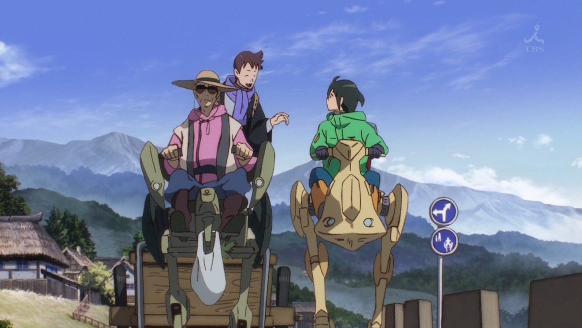 Naoki F91しか勝たん 今から4年前の15年3月26日 木 はガンダムgのレコンギスタ最終話 大地に立つ 放送記念日 なんと御禿様が声優として出演 今日は何の日 Gのレコンギスタ Gレコ 最終回