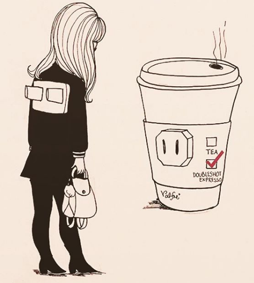 Have you had a coffee recharge yet?! ☕️😍
#Coffee #MondayMotivation #energy #caffeine