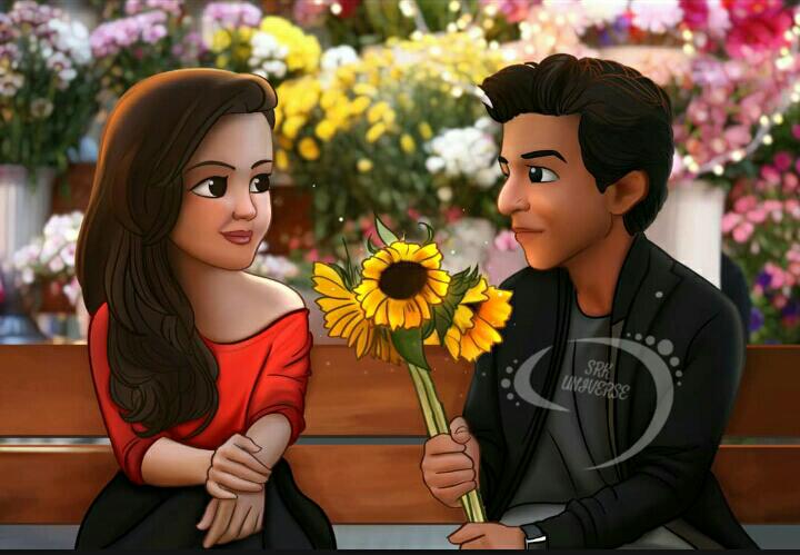 Our new anime featuring the evergreen couple! RT if you liked !♥️ 
<a href="/KajolAtUN/">Kajol</a>
#SRKajol